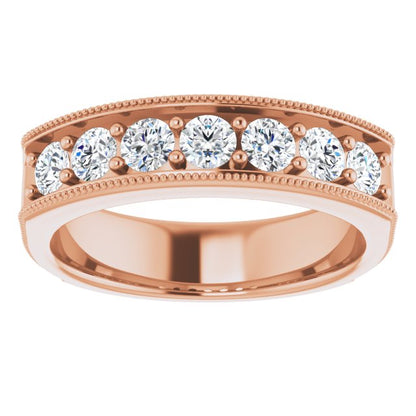 1 CTW Natural Diamond Band, 6 mm