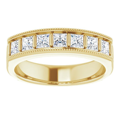 1 1/8 CTW Natural Diamond Band, 5.5 mm