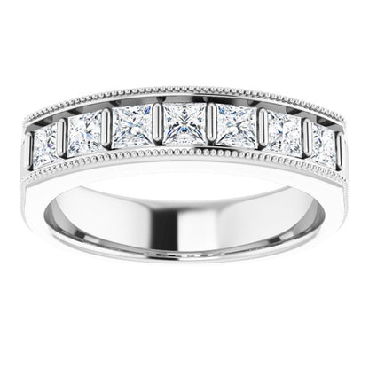 1 1/8 CTW Natural Diamond Band, 5.5 mm