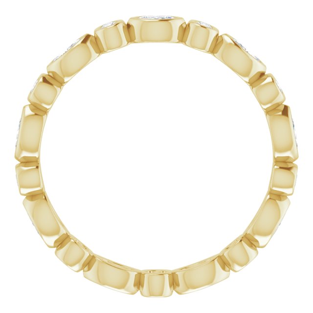 1/3 CTW Natural Diamond Eternity Band, 2.64 mm