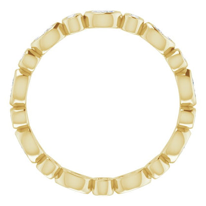 1/3 CTW Natural Diamond Eternity Band, 2.64 mm