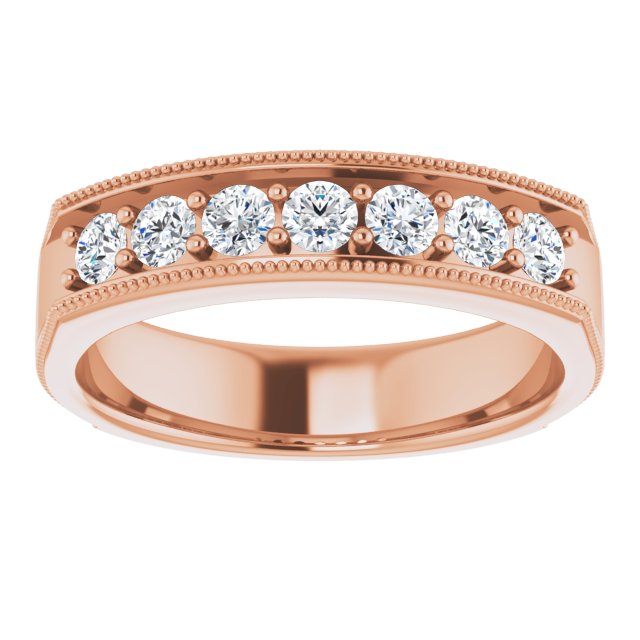 3/4 CTW Natural Diamond Band, 5.5 mm