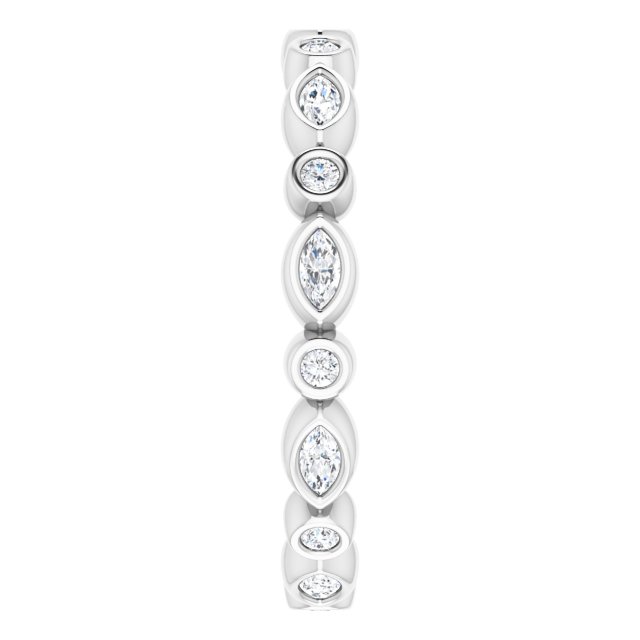1/3 CTW Natural Diamond Eternity Band, 2.64 mm
