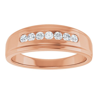1/3 CTW Natural Diamond Band, 6.75 mm