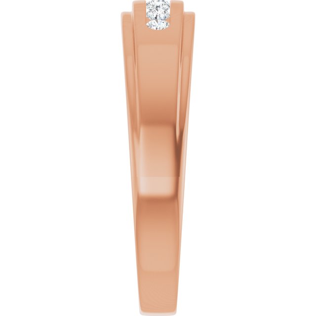 1/5 CTW Natural Diamond Band, 6 mm