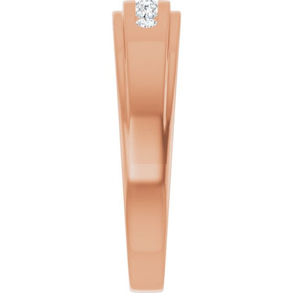 1/5 CTW Natural Diamond Band, 6 mm