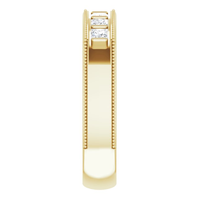 3/4 CTW Natural Diamond Band, 5.5 mm