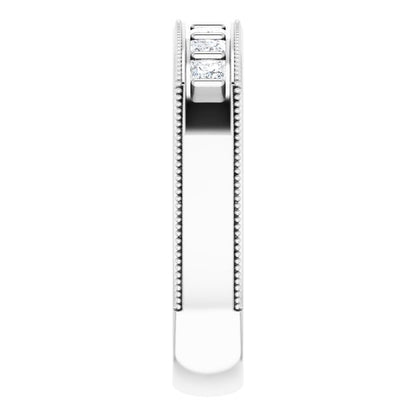 3/4 CTW Natural Diamond Band, 5.5 mm
