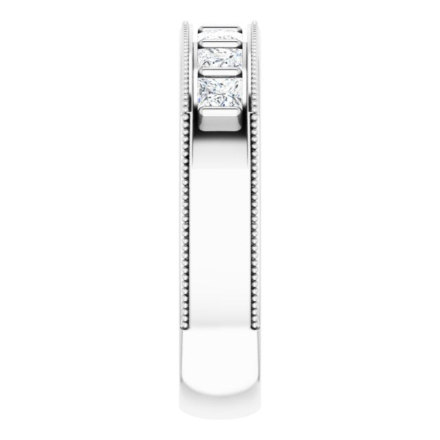 1 1/8 CTW Natural Diamond Band, 5.5 mm