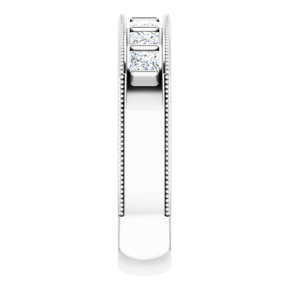 1 1/8 CTW Natural Diamond Band, 5.5 mm