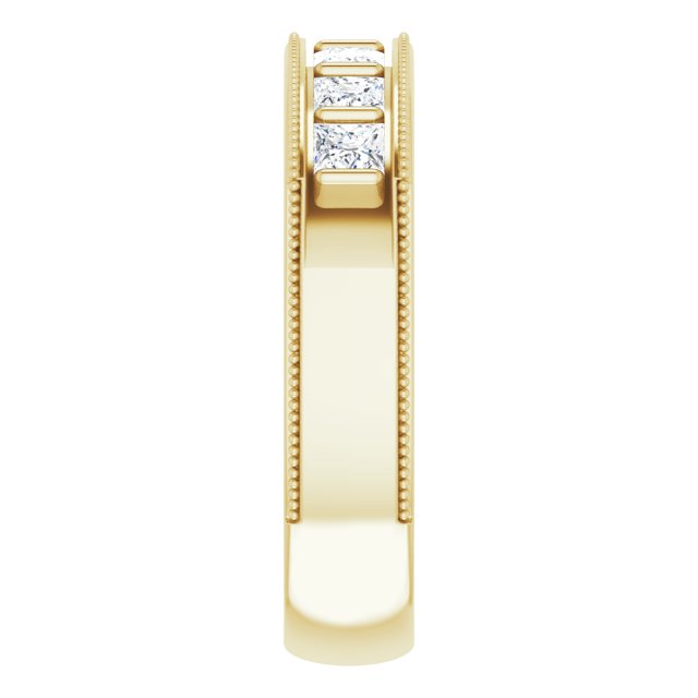 1 1/8 CTW Natural Diamond Band, 5.5 mm