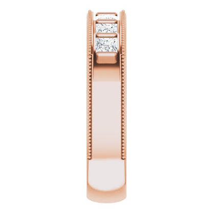 1 1/8 CTW Natural Diamond Band, 5.5 mm
