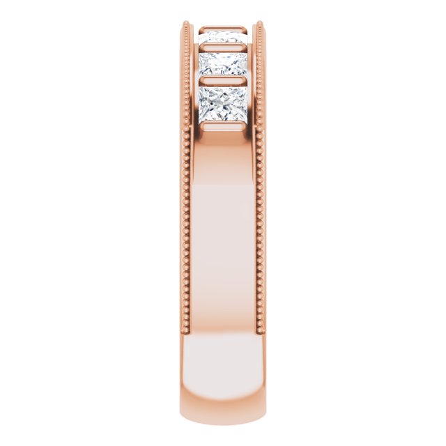1 3/8 CTW Natural Diamond Band, 5.75 mm