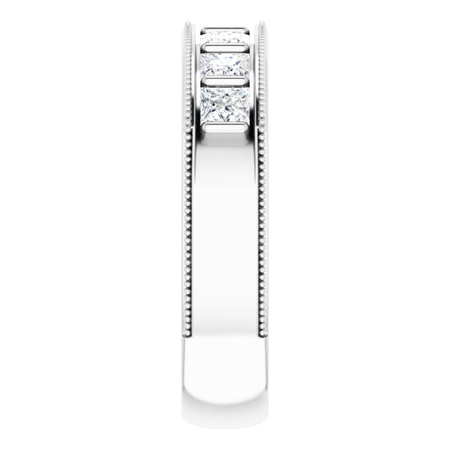 1 3/8 CTW Natural Diamond Band, 5.75 mm