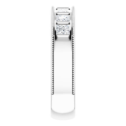 1 3/8 CTW Natural Diamond Band, 5.75 mm