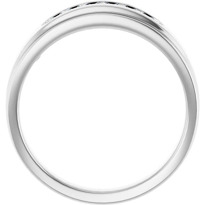 1/3 CTW Natural Diamond Band, 6.75 mm