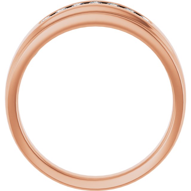 1/3 CTW Natural Diamond Band, 6.75 mm