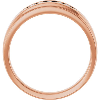 1/3 CTW Natural Diamond Band, 6.75 mm