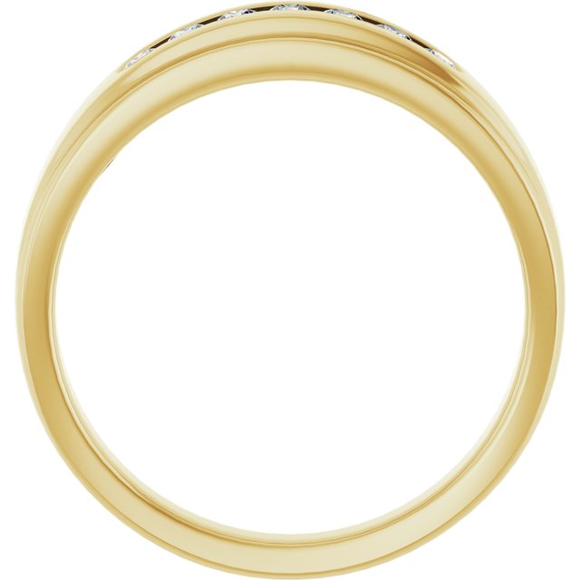 1/3 CTW Natural Diamond Band, 6.75 mm