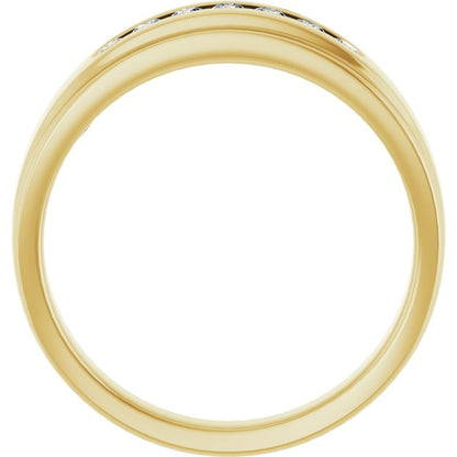 1/3 CTW Natural Diamond Band, 6.75 mm