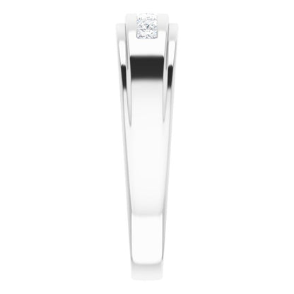 1/3 CTW Natural Diamond Band, 6.75 mm