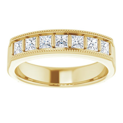 9/10 CTW Natural Diamond Band, 5.25 mm