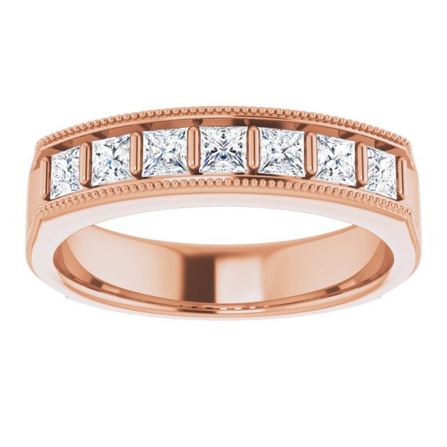 9/10 CTW Natural Diamond Band, 5.25 mm