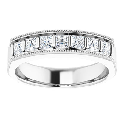 9/10 CTW Natural Diamond Band, 5.25 mm