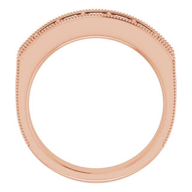 1 3/8 CTW Natural Diamond Band, 5.75 mm