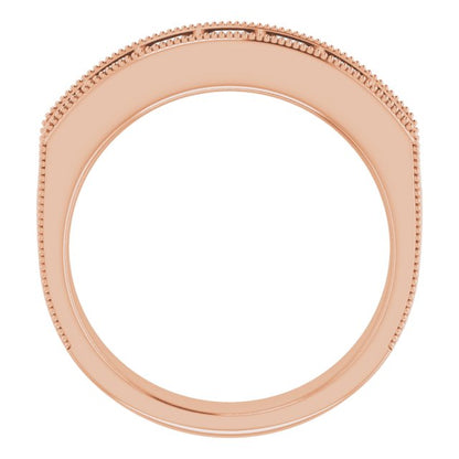 1 3/8 CTW Natural Diamond Band, 5.75 mm