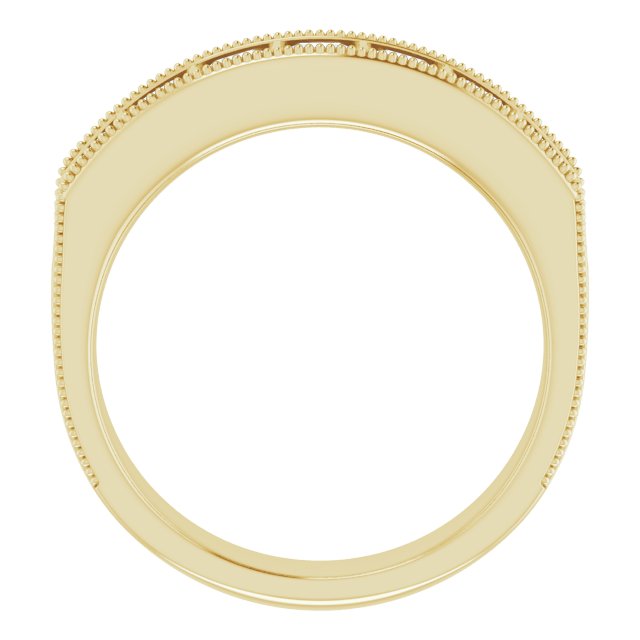 1 3/8 CTW Natural Diamond Band, 5.75 mm