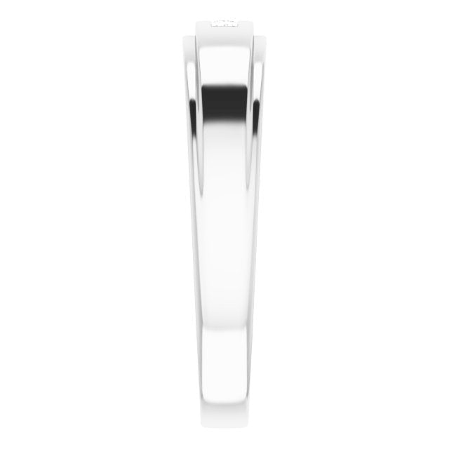 1/10 CTW Natural Diamond Band, 6 mm