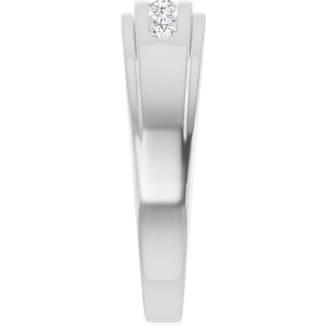 1/3 CTW Natural Diamond Band, 6.75 mm