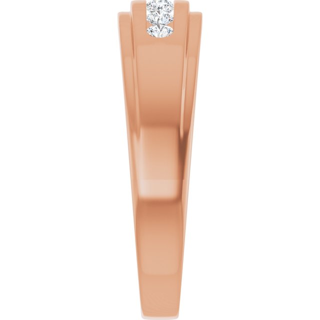 1/3 CTW Natural Diamond Band, 6.75 mm