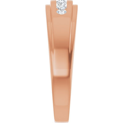 1/3 CTW Natural Diamond Band, 6.75 mm