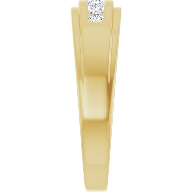 1/3 CTW Natural Diamond Band, 6.75 mm