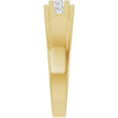 1/3 CTW Natural Diamond Band, 6.75 mm