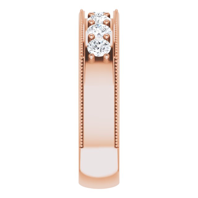 1 CTW Natural Diamond Band, 6 mm