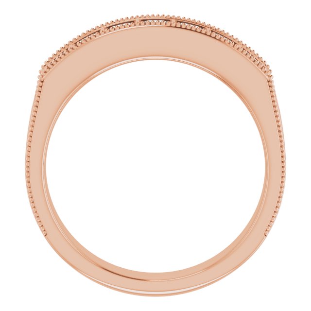 9/10 CTW Natural Diamond Band, 5.25 mm