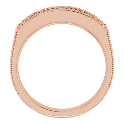 9/10 CTW Natural Diamond Band, 5.25 mm