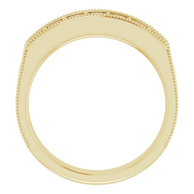9/10 CTW Natural Diamond Band, 5.25 mm