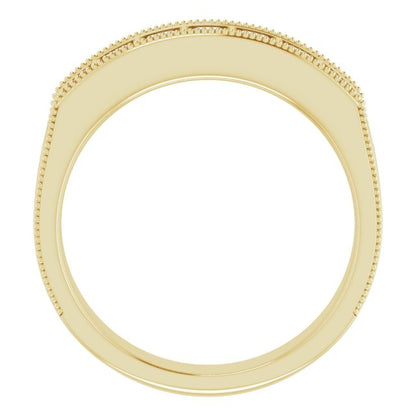 9/10 CTW Natural Diamond Band, 5.25 mm