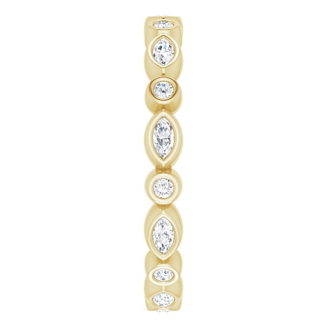 1/3 CTW Natural Diamond Eternity Band, 2.64 mm