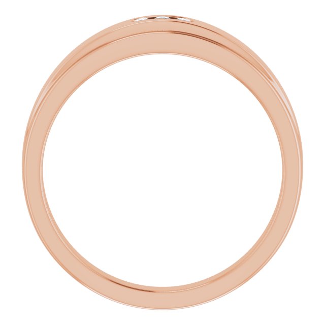 0.06 CTW Natural Diamond Band