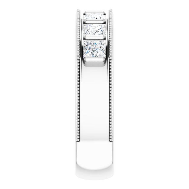 1 3/4 CTW Natural Diamond Band, 6 mm