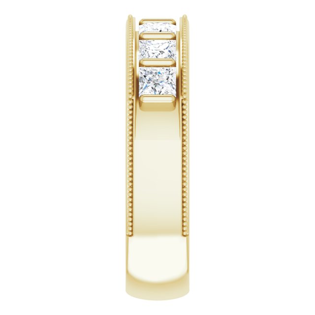 1 3/4 CTW Natural Diamond Band, 6 mm