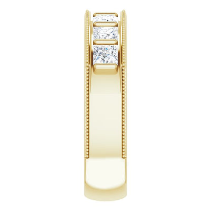 1 3/4 CTW Natural Diamond Band, 6 mm