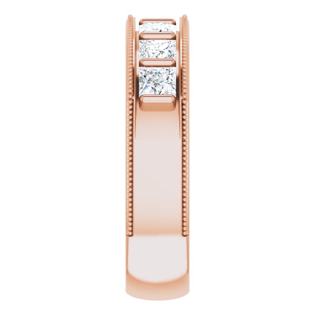 1 3/4 CTW Natural Diamond Band, 6 mm