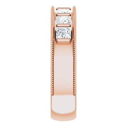 1 3/4 CTW Natural Diamond Band, 6 mm
