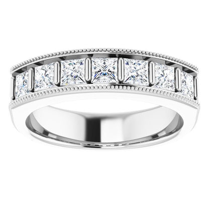 1 3/8 CTW Natural Diamond Band, 5.75 mm